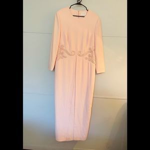 Junnie Leigh pale Pink Mother the Bride Dress